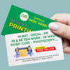 In Name Card Tại Đà Nẵng - Thiết Kế Đẹp, In Nhanh, Giá Tốt